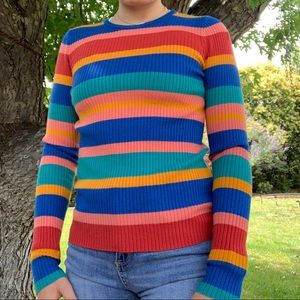 Forever 21 Fitted Sweater